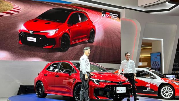 Array,Toyota New GR Corolla Meluncur, Ada Pilihan Transmisi Otomatis