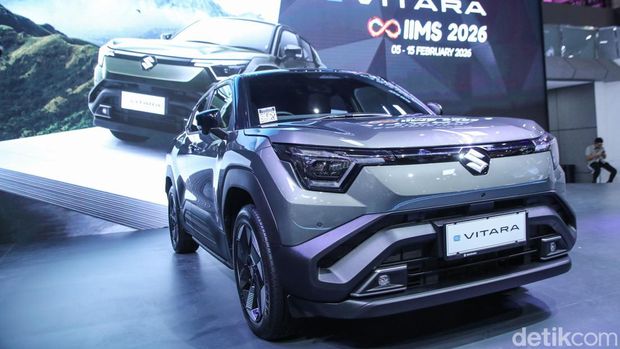 Array,Mobil Listrik e-Vitara Dianggap Kemahalan, Suzuki Bilang Begini