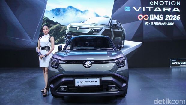 Array,Ada Hidden Gem di Booth Suzuki di IIMS 2026