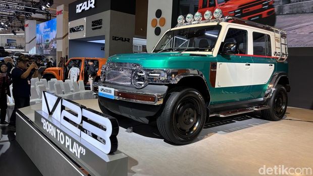 Array,Daftar Mobil Listrik yang Meluncur di IIMS 2026, dari Suzuki e Vitara hingga iCar V23
