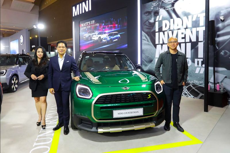 Array,BMW dan MINI Gelar Program Eksklusif Khusus di IIMS 2026, Potongan Harga?