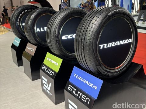 Array,Apa Sih Bedanya Ban Mobil Bensin, Hybrid, dan EV? Ini Kata Bridgestone