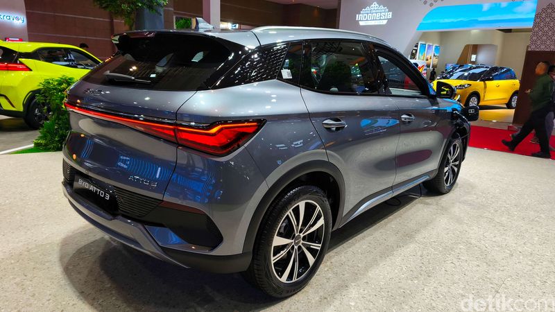 Array,BYD Tawarkan Lini Produk Lengkap Sesuai Kebutuhan Konsumen Indonesia