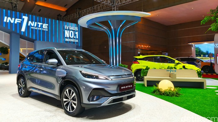 Array,EV dengan Baterai Nikel Dapat Insentif Lebih, BYD: Nikel atau LFP Tujuannya Sama
