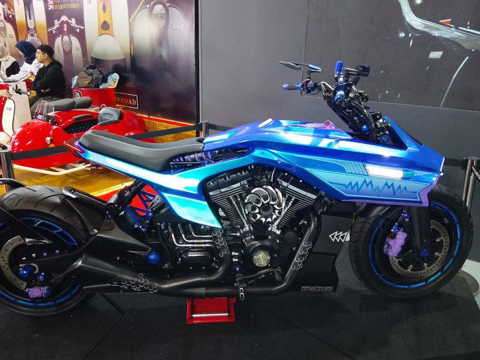 Array,Kemenhub Buka Peluang Motor Kustom Bisa Dipakai di Jalan Raya, Ini Syaratnya