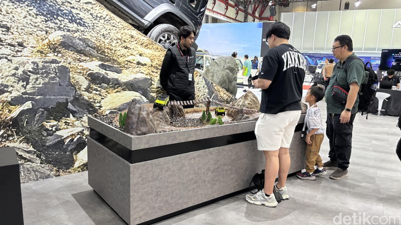 Array,Ajak Jimny Main Offroad Tanpa Harus Kotor-kotoran