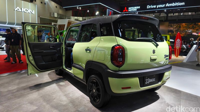 Array,Suzuki Bawa Mobil JDM XBee, Mau Dijual di Indonesia?