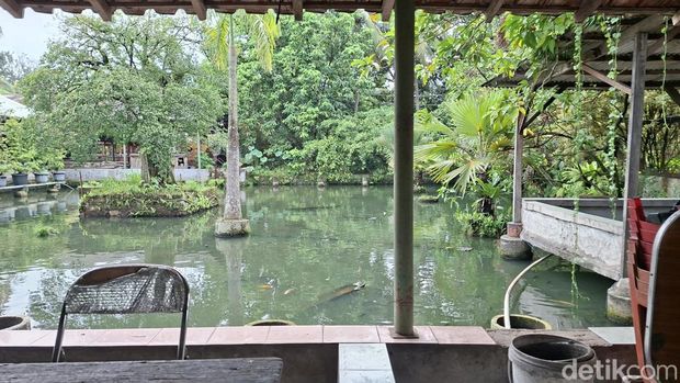 Array,Tujuh Sumur Vihara Gayatri, Sumber Air Ajaib Tersembunyi di Depok, Tak Pernah Kering
