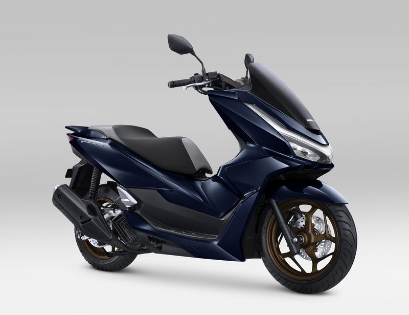 Array,Honda PCX 160 Terbaru Meluncur, Ini yang Berubah