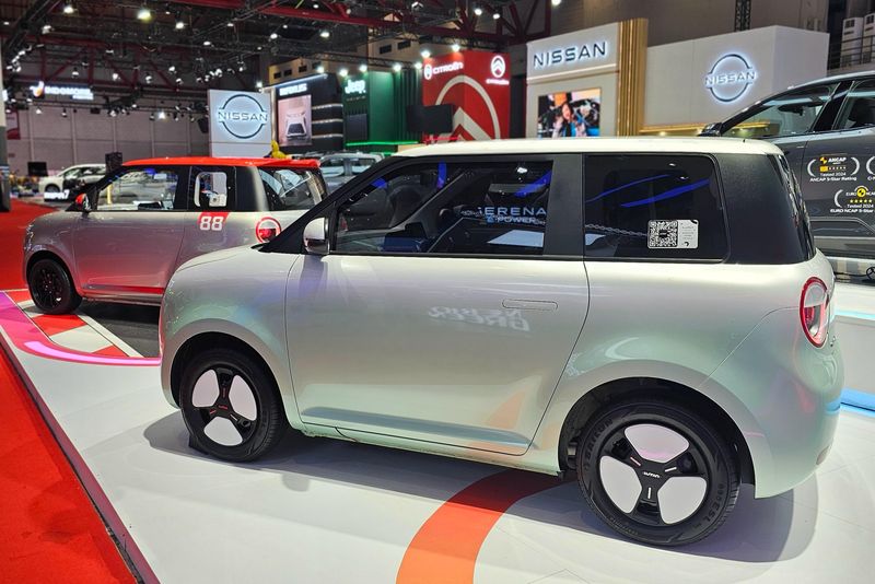 Array,Gemes! Ini Dua Konsep Modifikasi Changan Lumin Bergaya Sporty