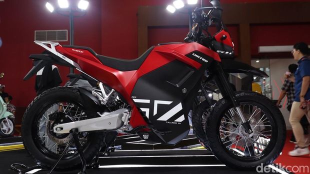 Array,United Rilis Motor Listrik yang Bisa Dicas di SPKLU, Segini Harganya