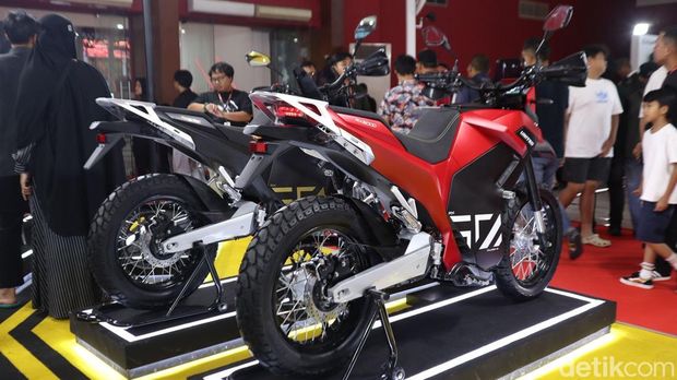 Array,United Rilis Motor Listrik yang Bisa Dicas di SPKLU, Segini Harganya