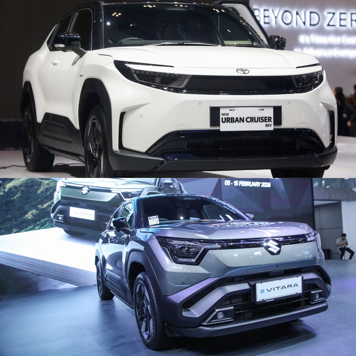 Si Kembar Beda Harga Rp 4 Juta, Suzuki e Vitara vs Toyota Urban Cruiser, Dimensi Suzuki e Vitara vs Toyota Urban Cruiser, Baterai dan Jarak Tempuh Suzuki e Vitara vs Toyota Urban Cruiser, Fitur Suzuki e Vitara vs Toyota Urban Cruiser, Harga Suzuki e Vitara vs Toyota Urban Cruiser