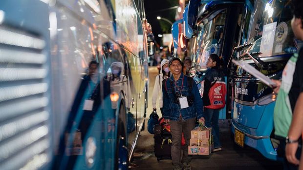 Array,Sudah Dibuka, Ini Cara Daftar Mudik Gratis Bareng Honda