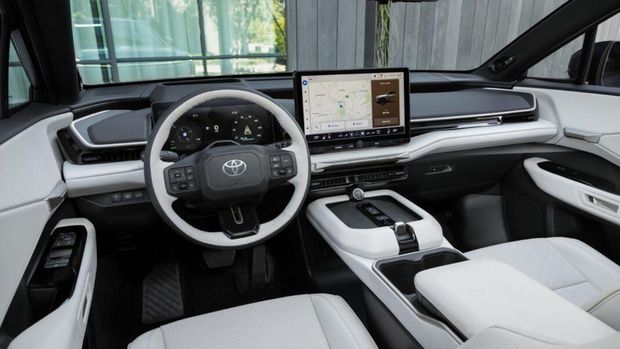 Array,Toyota Luncurkan Mobil Listrik Baru, Jarak Tempuhnya 515 Km!