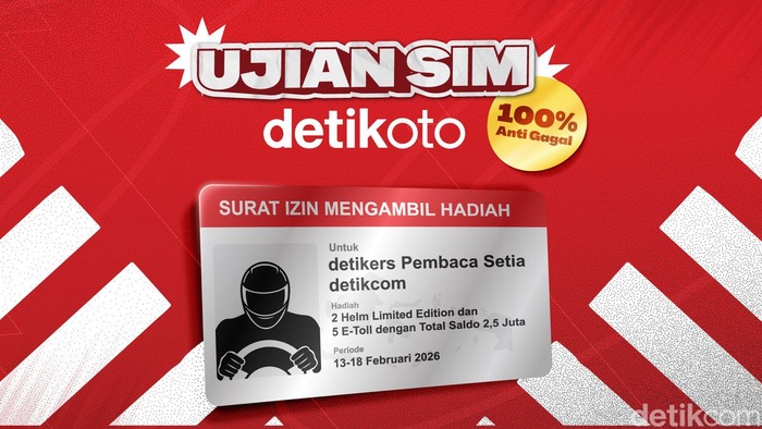 Array,Merasa Jago Nyetir? Buktikan di Kuis Ujian 'SIM' DetikOto, Ada Hadiahnya!