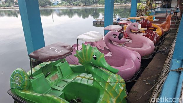 Array,Setu Pedongkelan: Oase di Perbatasan Jakarta-Depok