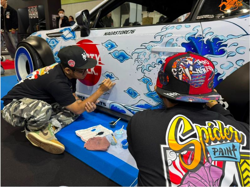Array,Modifikasi Toyota 86 Karya Anak Bangsa Mejeng di Jepang