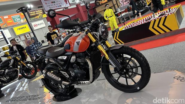 Array,Motor Termurah Triumph Resmi Dijual di Indonesia!