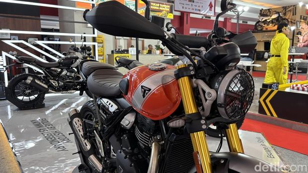 Array,Motor Termurah Triumph Resmi Dijual di Indonesia!