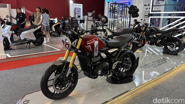 Array,Motor Termurah Triumph Resmi Dijual di Indonesia!