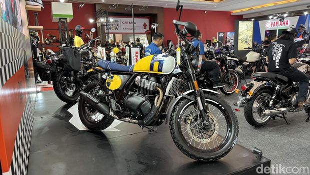 Array,Royal Enfield Bear 650 Sudah Masuk Indonesia, Apa Kerennya?