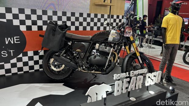 Array,Royal Enfield Bear 650 Sudah Masuk Indonesia, Apa Kerennya?