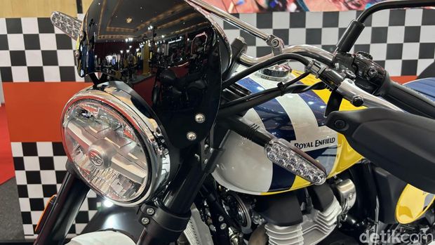 Array,Royal Enfield Bear 650 Sudah Masuk Indonesia, Apa Kerennya?