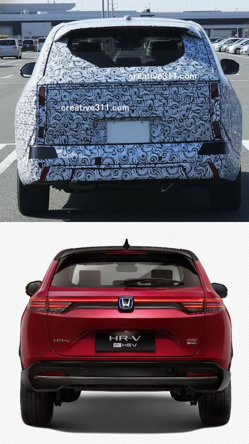Array,Bocoran Wujud Honda HR-V Generasi Terbaru