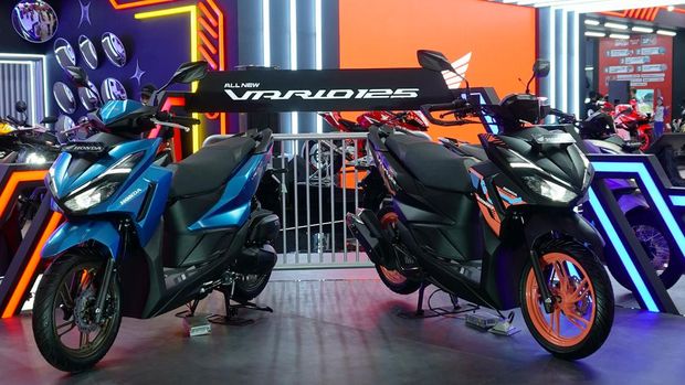 Array,Honda Prediksi Penjualan Motor di RI Naik 15% Jelang Lebaran