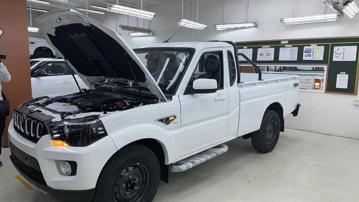 Array,Impor Pick Up India Harus Disetop: Produk Dalam Negeri Bisa Buka Lapangan Kerja