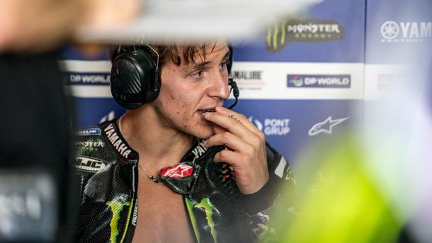 Array,Nasihat Quartararo ke Toprak yang Terpuruk di Tes MotoGP 2026 Buriram