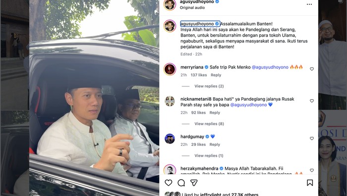 Array,Gaya AHY Ngabuburit Pakai Mobil Pickup Ford Ranger Raptor