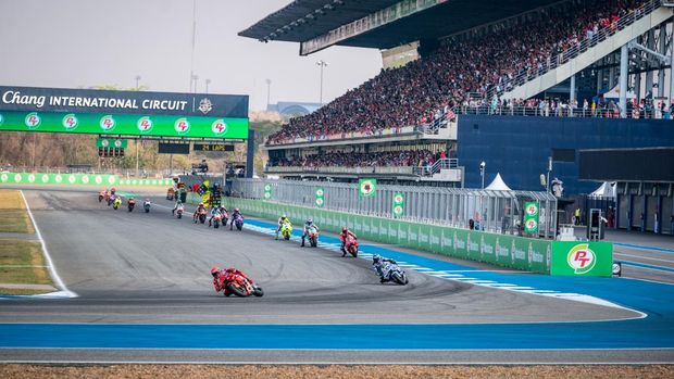 Array,Sprint Race MotoGP Thailand 2026: Acosta Bikin Marquez Kelimpungan!