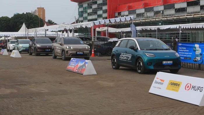 Array,GAC Indonesia Jual 2.095 Unit Mobil di IIMS 2026, Ini Model yang Jadi Primadona