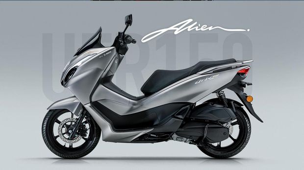 Array,Inikah Skutik Bongsor Suzuki yang Bakal Jadi 'Pembunuh' Nmax-PCX?