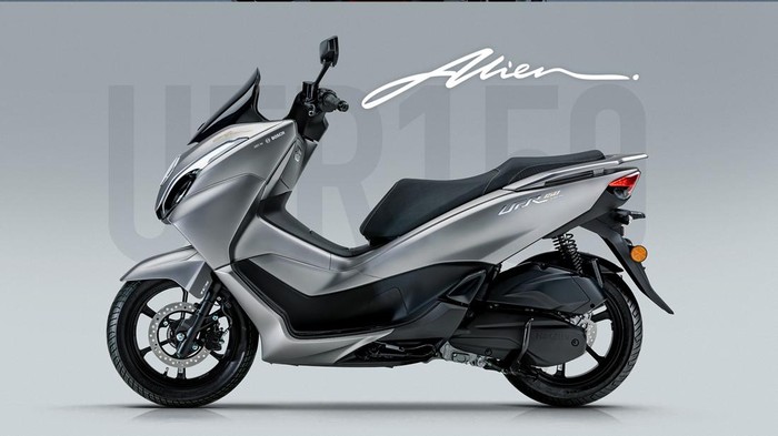 Array,Motor Matic 150 cc Suzuki Pesaing Nmax dan PCX Terdaftar di Samsat Jakarta