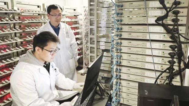 Array,Ilmuwan China Bikin Baterai Mobil dari Plastik