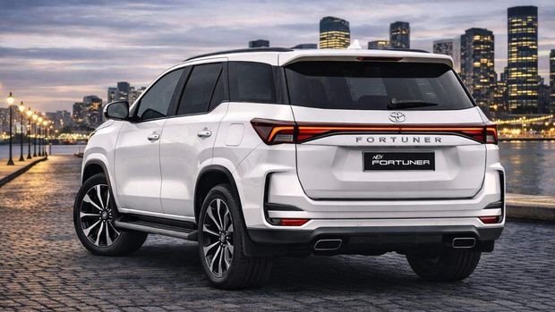 Array,Inikah Wujud Utuh Toyota Fortuner Terbaru yang Rilis Sebentar Lagi?
