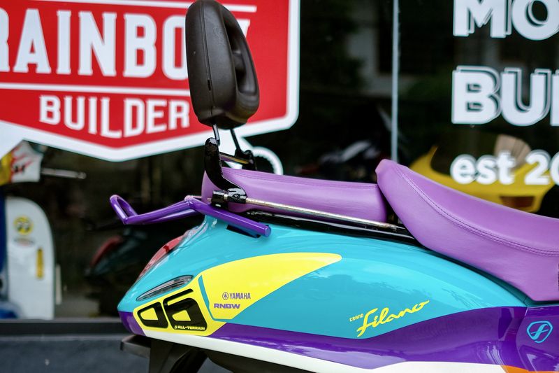 Array,Modifikasi Yamaha Grand Filano Bergaya Urban Rally