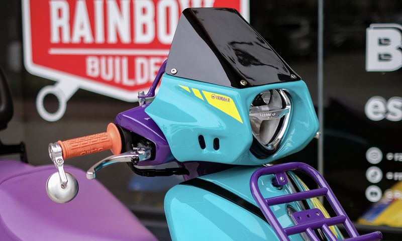 Array,Modifikasi Yamaha Grand Filano Bergaya Urban Rally
