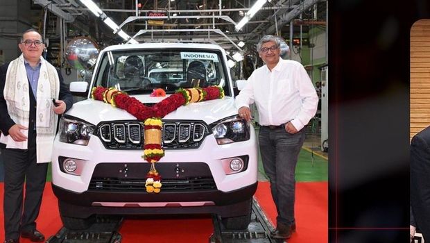 Array,Ini Dia Wujud Pick Up India yang Sudah Berstiker Koperasi Merah Putih