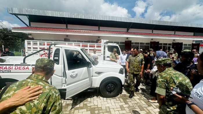 Array,Deal 35 Ribu Unit, Mahindra Bikin Jalur Produksi Khusus untuk Kopdes Merah Putih