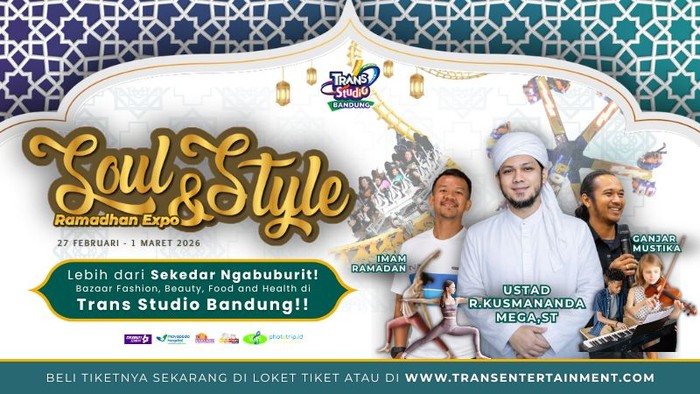Array,Ngabuburit Lebih Seru di Soul & Style Ramadhan Expo Trans Studio Bandung