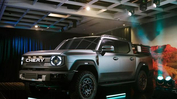 Array,Ini Senjata Baru Chery Buat Lawan Ford Ranger