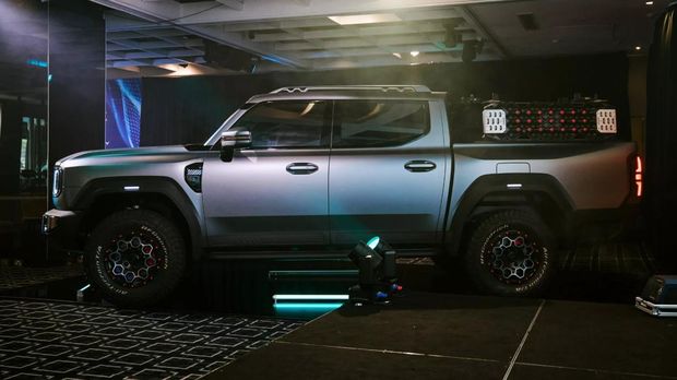 Array,Ini Senjata Baru Chery Buat Lawan Ford Ranger