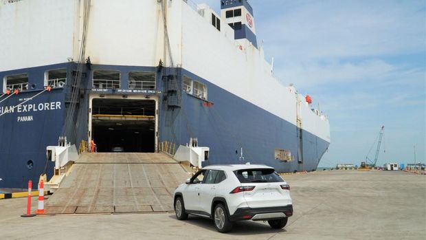 Array,Ekspor 298 Ribu Mobil Setahun, Toyota Indonesia Cetak Rekor Baru