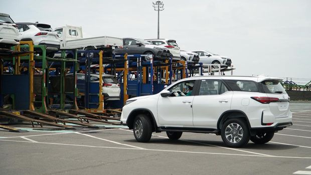 Array,Ini Mobil Toyota Indonesia Paling Diminati di Luar Negeri