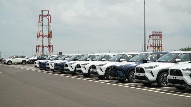 Array,Ekspor 298 Ribu Mobil Setahun, Toyota Indonesia Cetak Rekor Baru