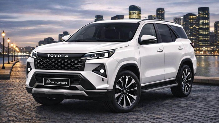 Array,Bocoran Spesifikasi Toyota Fortuner Generasi Terbaru